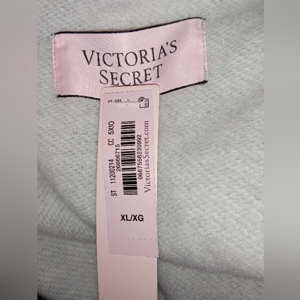 Victoria's Secret Full-Zip Fleece Hoodie